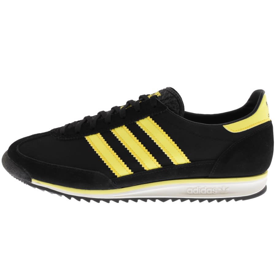 Alternative Image for Productadidas Originals SL 72 Trainers Black1
